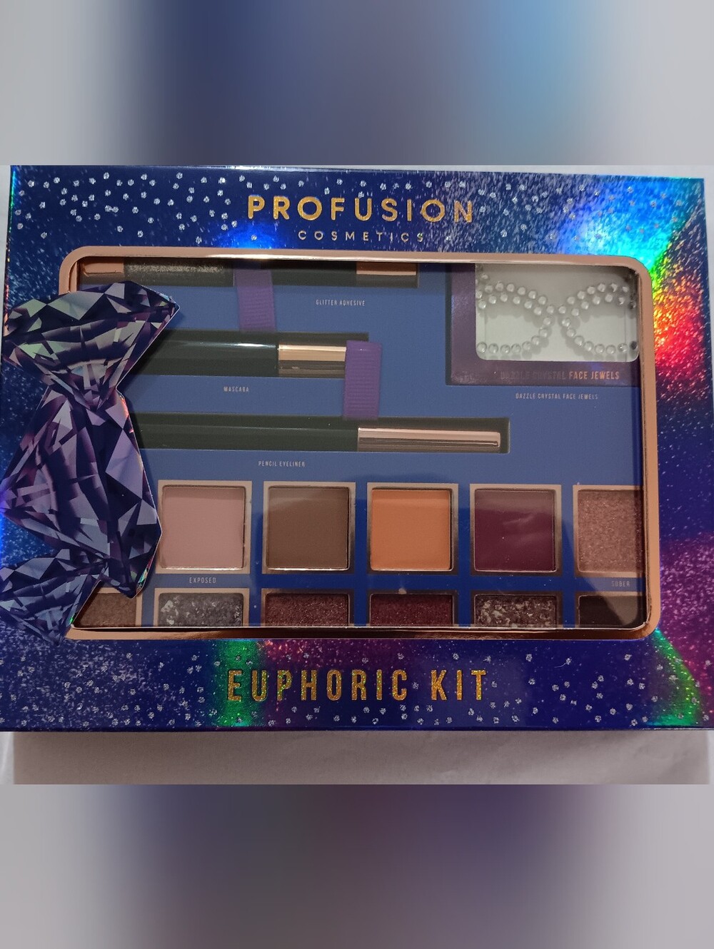 Euphoric Eye Makeup Kit
